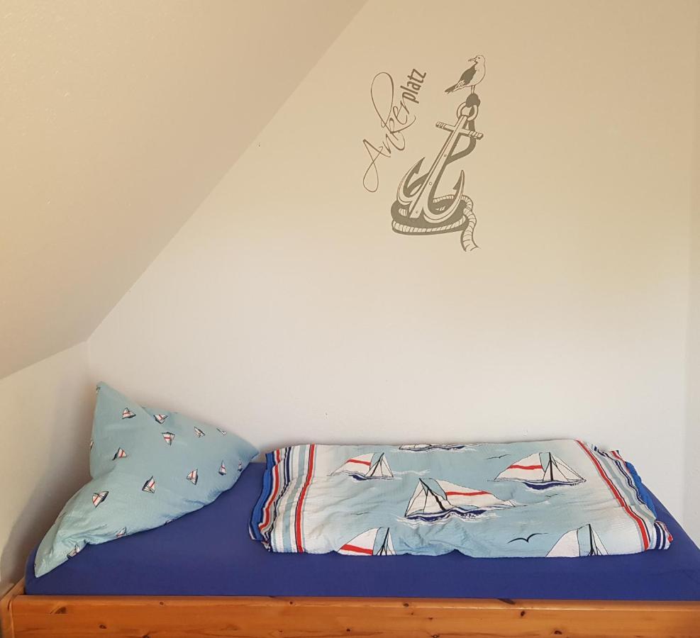 Ferienwohnung Boddenhecht Polchow Exterior foto