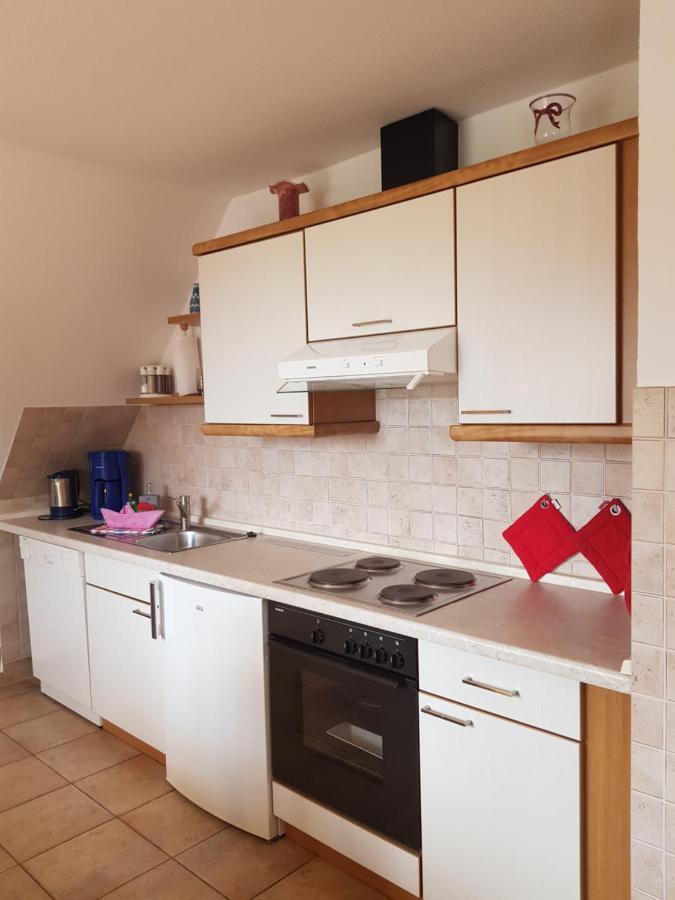 Ferienwohnung Boddenhecht Polchow Exterior foto