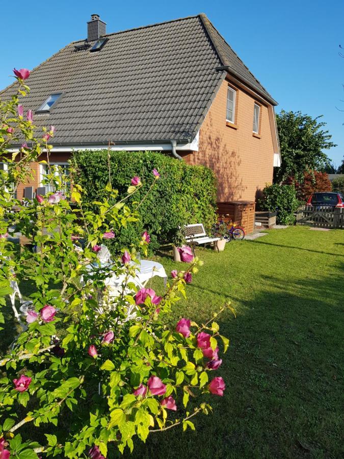 Ferienwohnung Boddenhecht Polchow Exterior foto