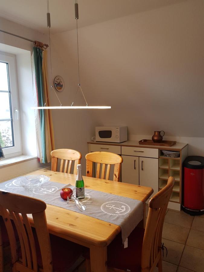 Ferienwohnung Boddenhecht Polchow Exterior foto