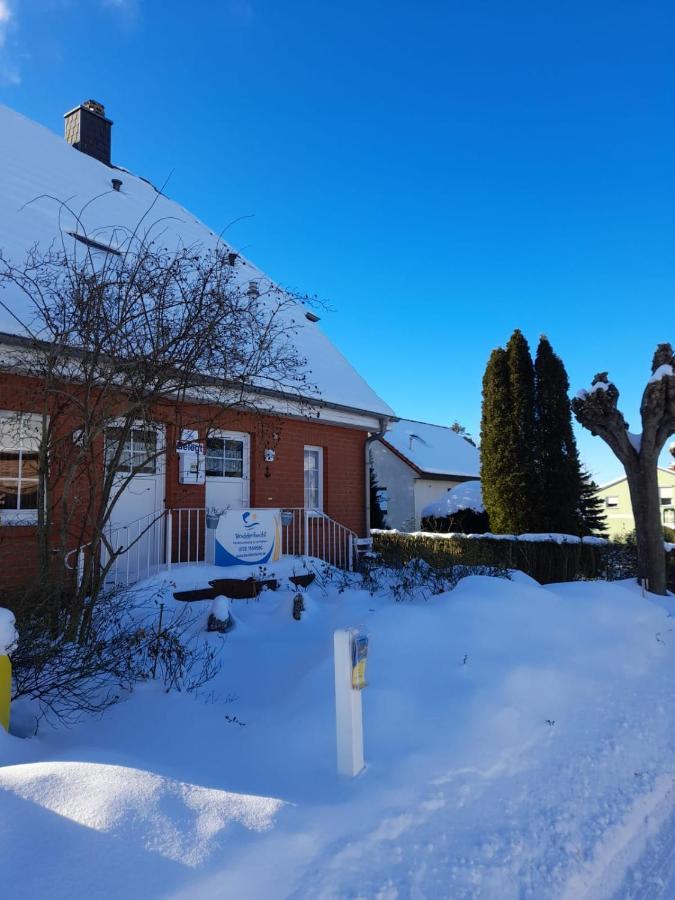 Ferienwohnung Boddenhecht Polchow Exterior foto